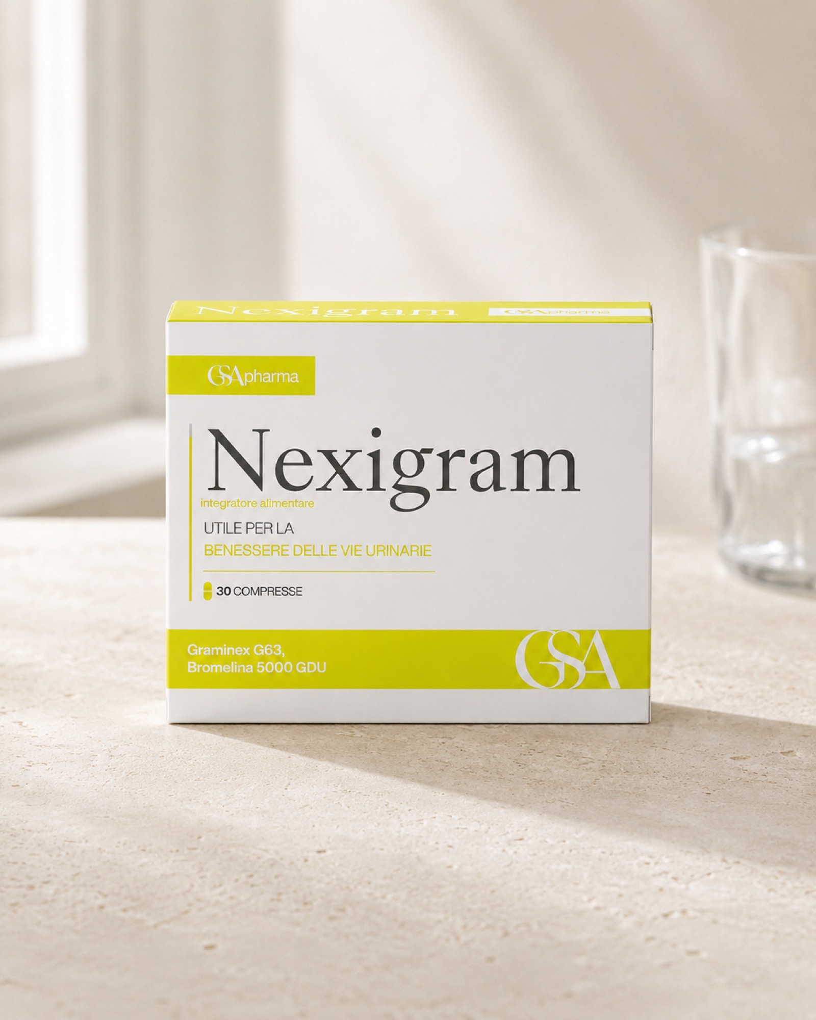 GSA Pharma — Nexigram