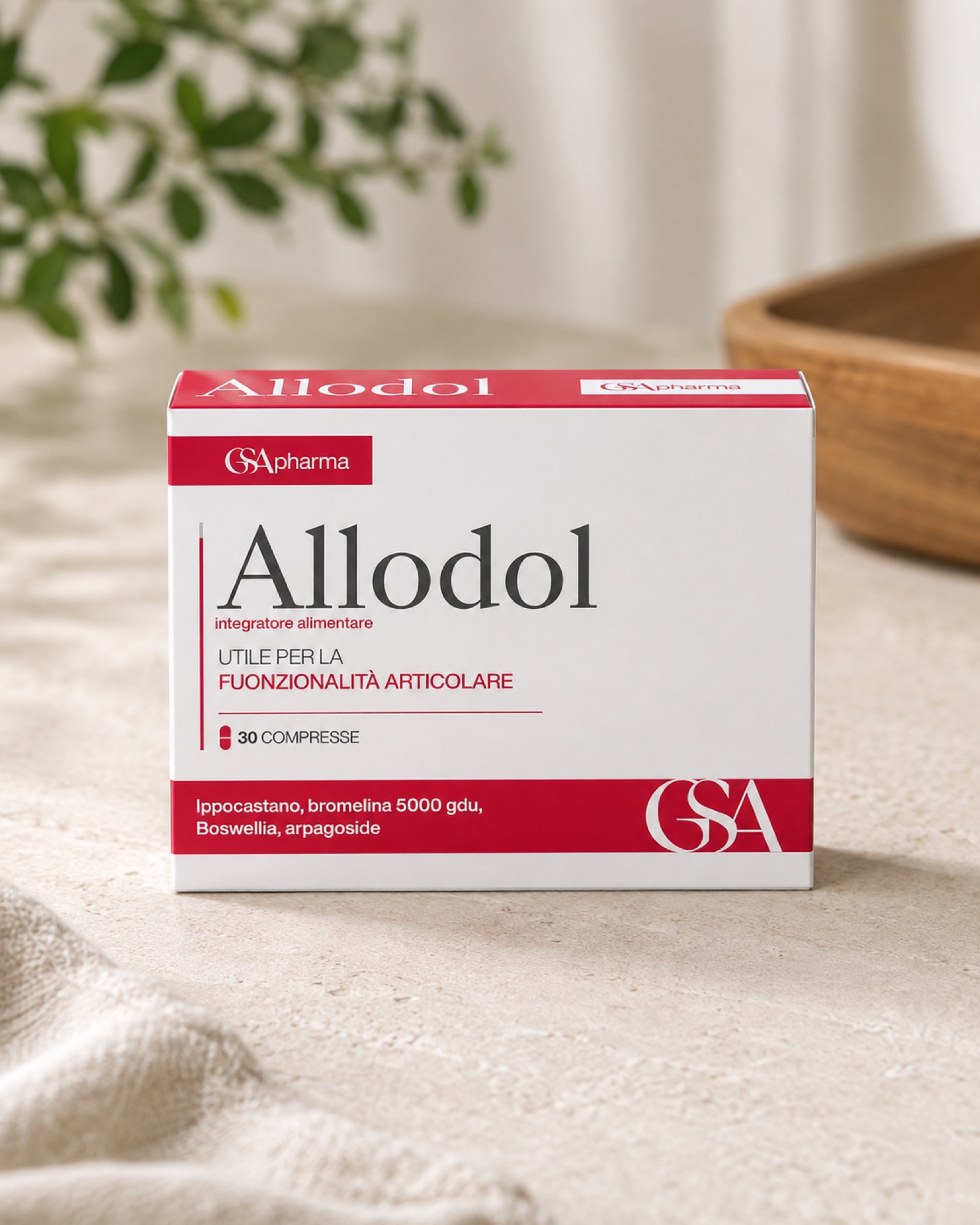 GSA Pharma — dettaglio Allodol