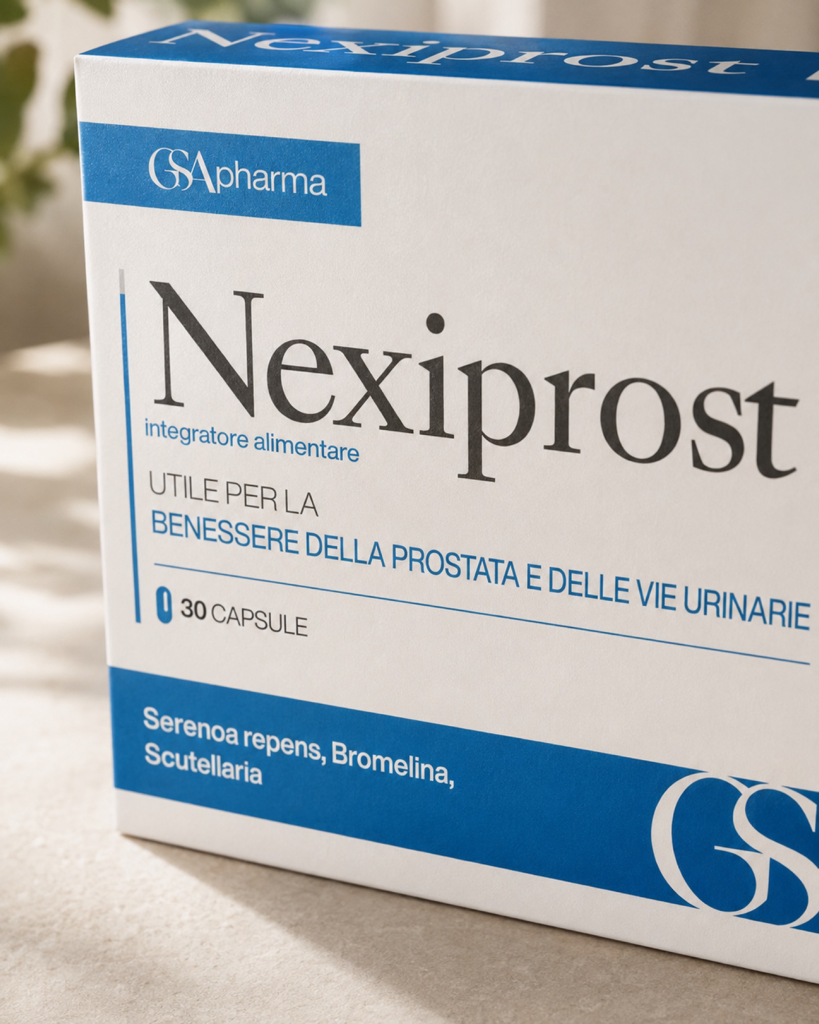 GSA Pharma — Nexiprost